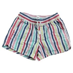 ⭐️GAP Kids Striped Cotton Shorts